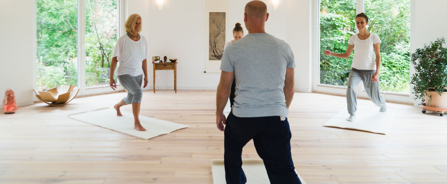 Cantienica - Lüneburg - Westergellersen - Körperbewusstsein - Aufrichtung